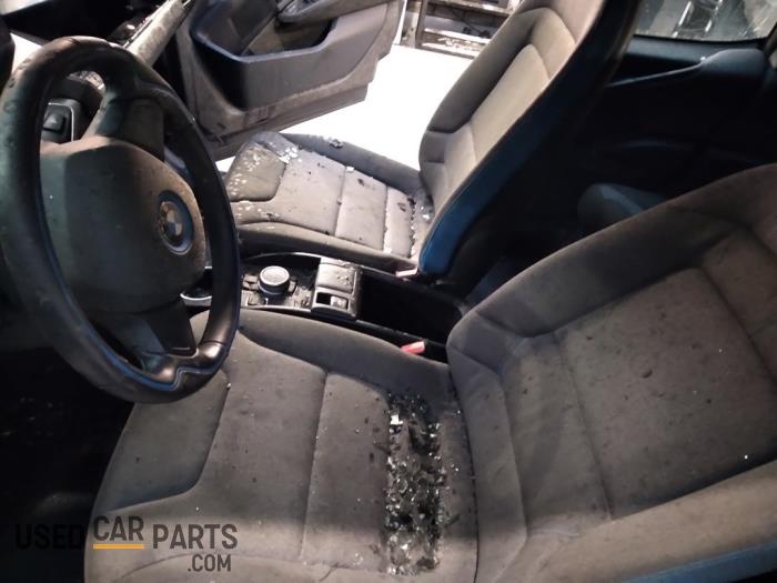 BMW i3 i3 Sloopvoertuig (2013, Zilver, Zwart)