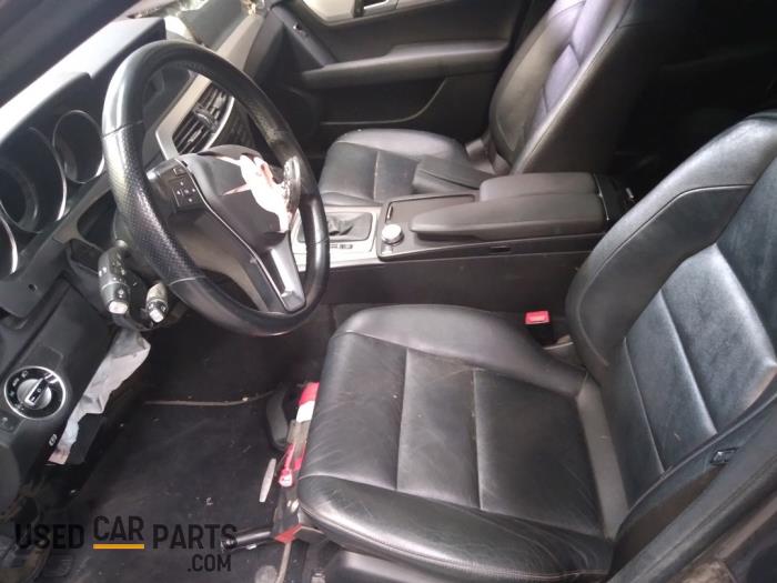 Mercedes C Estate 3.0 C-350 CDI V6 24V Sloopvoertuig (2013, Metallic, Staal, Zilvergrijs)