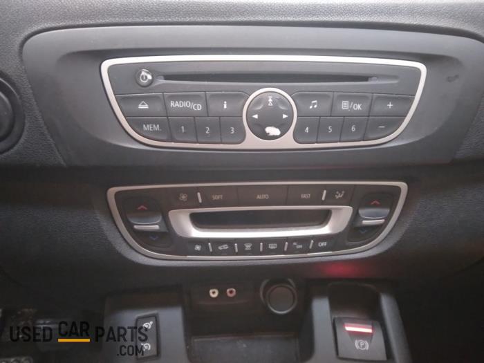 Renault Scénic III 1.9 dCi Sloopvoertuig (2010, Grijs)