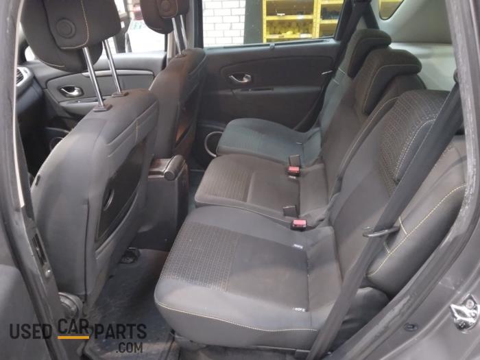 Renault Scénic III 1.9 dCi Sloopvoertuig (2010, Grijs)