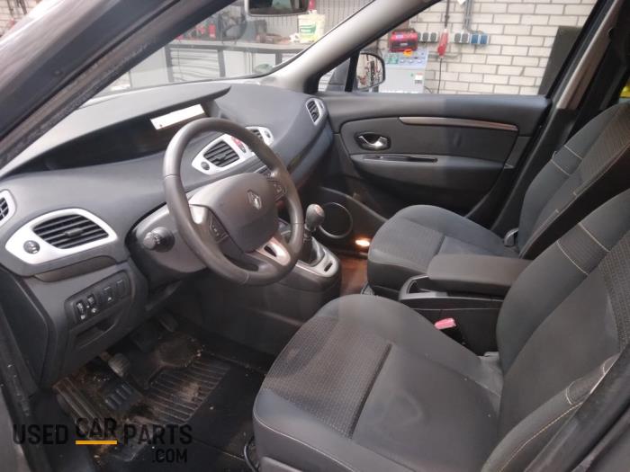 Renault Scénic III 1.9 dCi Sloopvoertuig (2010, Grijs)