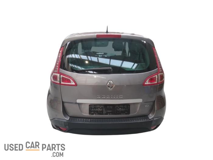 Renault Scénic III 1.9 dCi Sloopvoertuig (2010, Grijs)