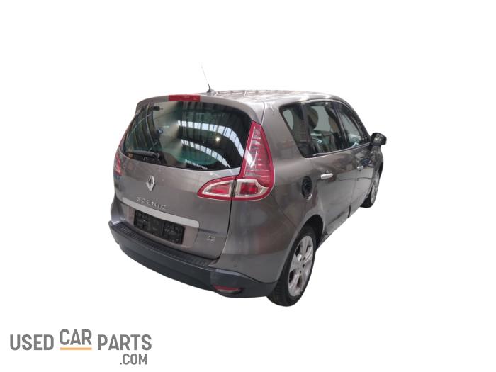 Renault Scénic III 1.9 dCi Sloopvoertuig (2010, Grijs)