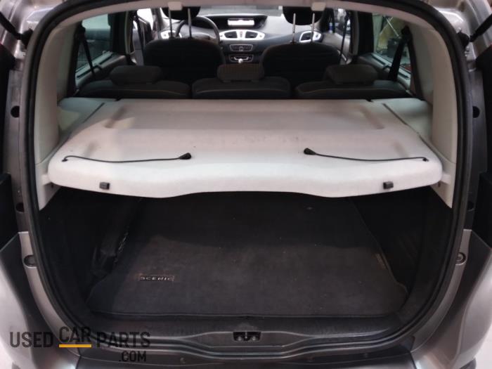 Renault Scénic III 1.9 dCi Sloopvoertuig (2010, Grijs)