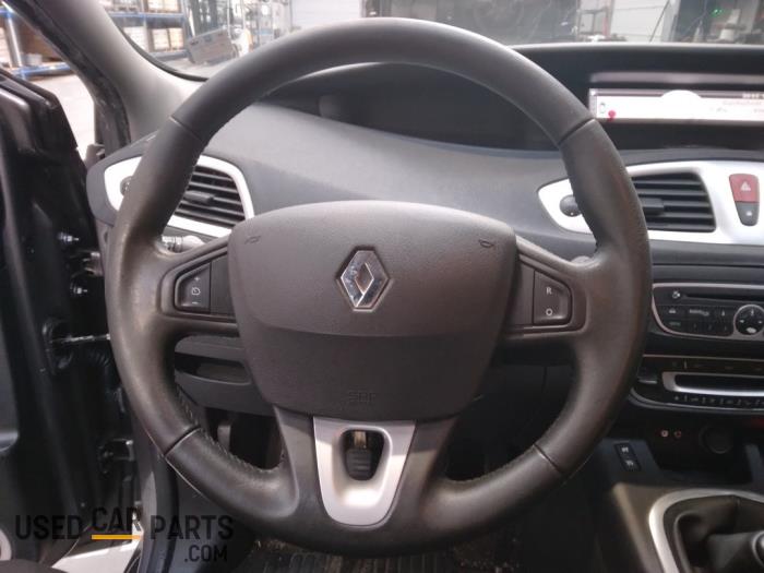 Renault Scénic III 1.9 dCi Sloopvoertuig (2010, Grijs)