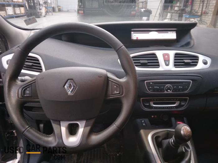 Renault Scénic III 1.9 dCi Sloopvoertuig (2010, Grijs)