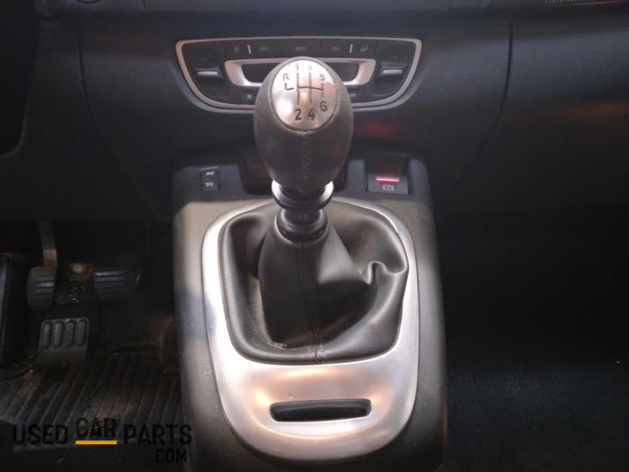 Renault Scénic III 1.9 dCi Sloopvoertuig (2010, Grijs)