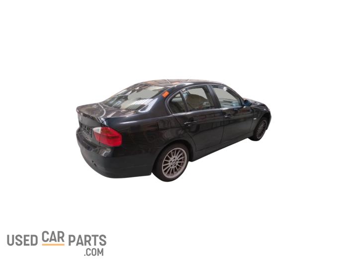 BMW 3 serie 318i 16V Sloopvoertuig (2006, Zwart)