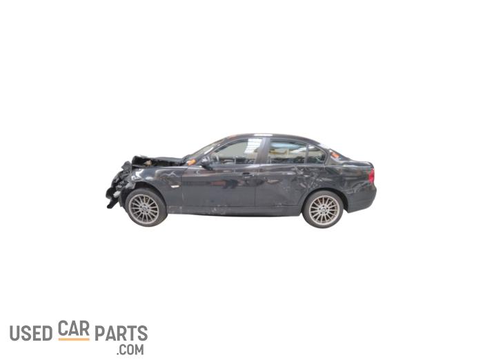 BMW 3 serie 318i 16V Sloopvoertuig (2006, Zwart)