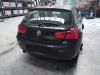 BMW 1 serie 116i 1.5 TwinPower 12V Sloopvoertuig (2018, Metallic, Zwart)