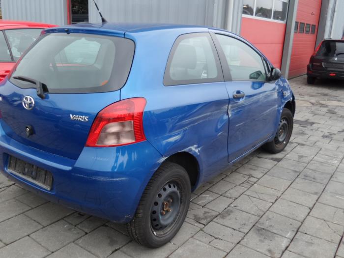 Toyota Yaris Sloopvoertuig (2007, Blauw)