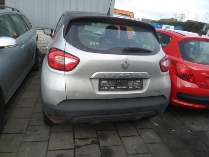Renault Captur Sloopvoertuig (2013, Zilver)