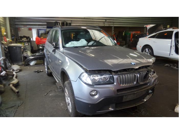 BMW X3 Sloopvoertuig 2007 Grijs