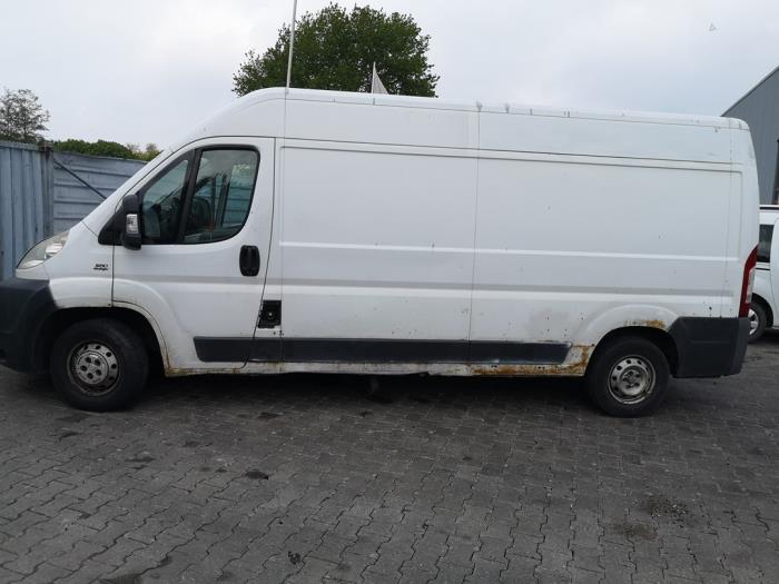 Fiat Ducato 2.3 D 120 Multijet Sloopvoertuig (2007, Wit)