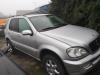 Sloopauto Mercedes ML-Klasse uit 2002