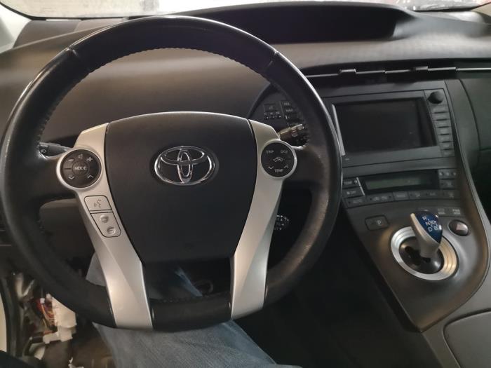 Toyota Prius 1.8 16V Sloopvoertuig (2009, Wit)