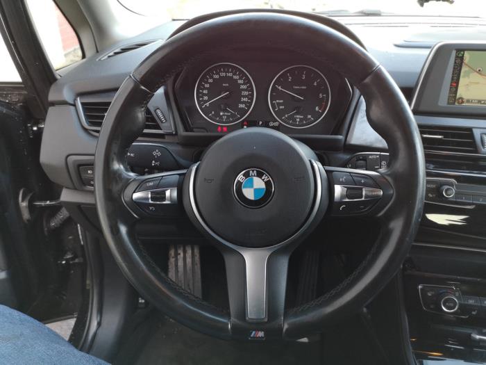 BMW 2 serie Active Tourer 216d 1.5 TwinPower Turbo 12V Sloopvoertuig (2015, Zwart)