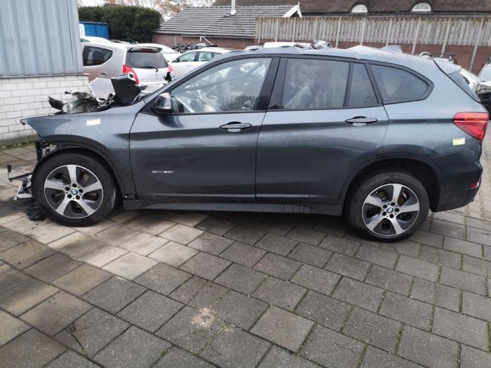 Bmw X Xdrive I V Twin Power Turbo Sloopvoertuig Grijs