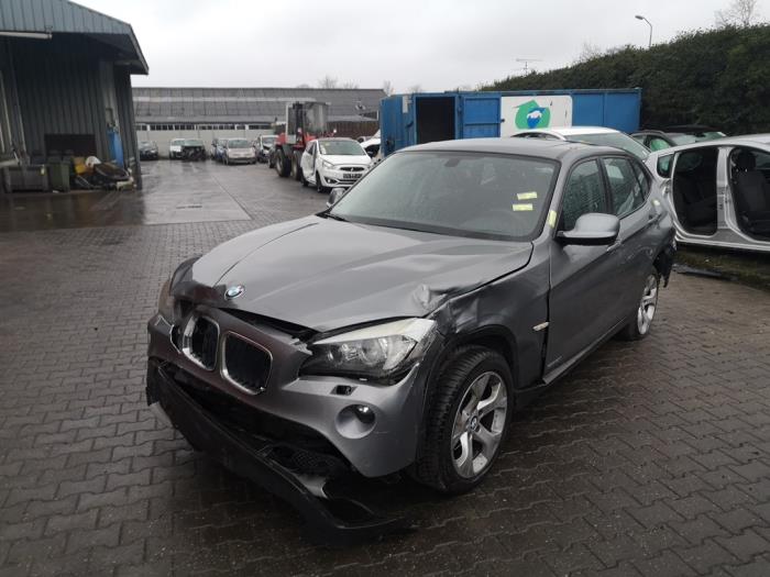 BMW X1 sDrive 20i 2.0 16V Twin Power Turbo Sloopvoertuig (2011, Grijs)
