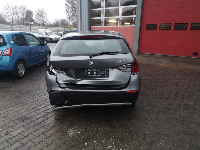 BMW X1 sDrive 20i 2.0 16V Twin Power Turbo Sloopvoertuig (2011, Grijs)