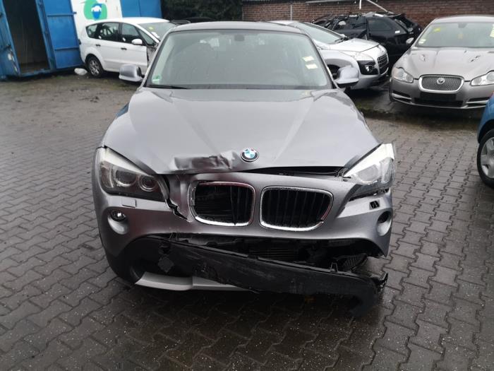 BMW X1 sDrive 20i 2.0 16V Twin Power Turbo Sloopvoertuig (2011, Grijs)