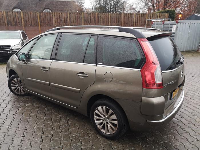 Barres De Toit VDP Rio 135cm Aluminium Verrouillables - Citroën C4 Grand Picasso 2006-2013 - 90kg