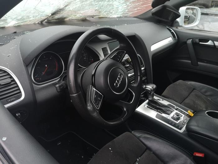 Audi Q7 3.0 TDI V6 24V Clean Diesel Sloopvoertuig (2013, Wit)