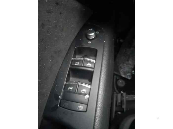 Audi Q7 3.0 TDI V6 24V Clean Diesel Sloopvoertuig (2013, Wit)