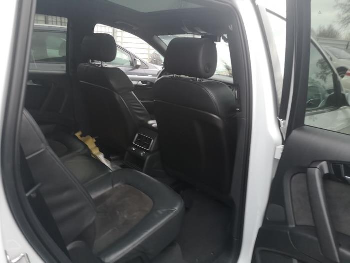 Audi Q7 3.0 TDI V6 24V Clean Diesel Sloopvoertuig (2013, Wit)
