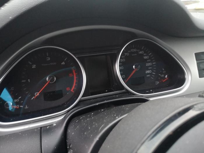 Audi Q7 3.0 TDI V6 24V Clean Diesel Sloopvoertuig (2013, Wit)