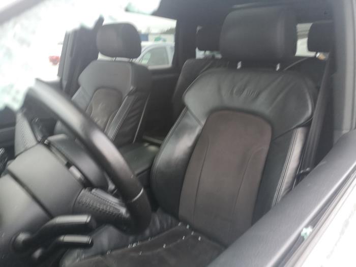 Audi Q7 3.0 TDI V6 24V Clean Diesel Sloopvoertuig (2013, Wit)