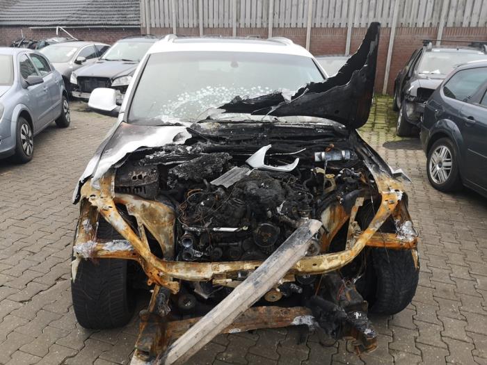 Audi Q7 3.0 TDI V6 24V Clean Diesel Sloopvoertuig (2013, Wit)