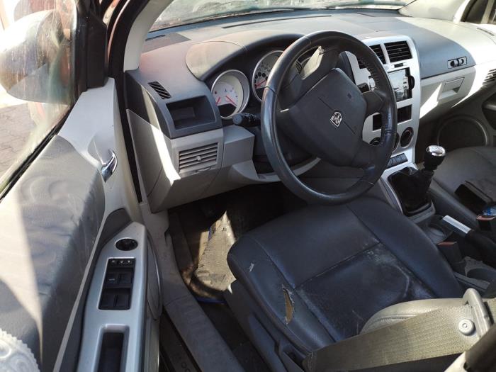 Dodge Caliber 2.0 CRD 16V Sloopvoertuig (2008, Zwart)