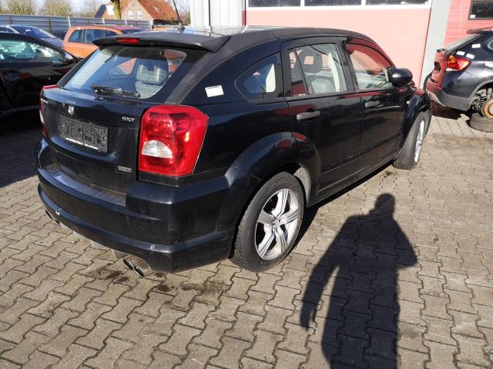 Dodge Caliber 2.0 CRD 16V Sloopvoertuig (2008, Zwart)