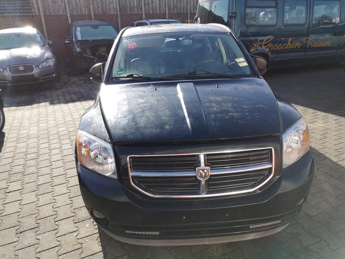 Dodge Caliber 2.0 CRD 16V Sloopvoertuig (2008, Zwart)