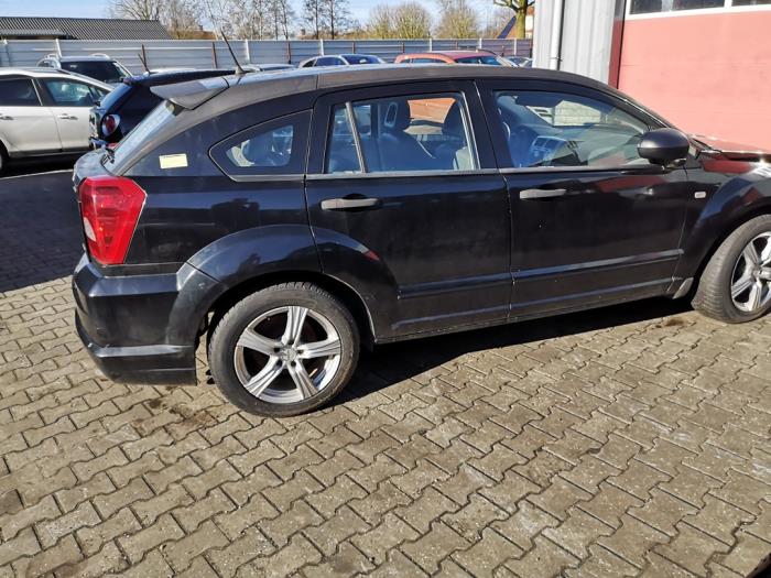 Dodge Caliber 2.0 CRD 16V Sloopvoertuig (2008, Zwart)