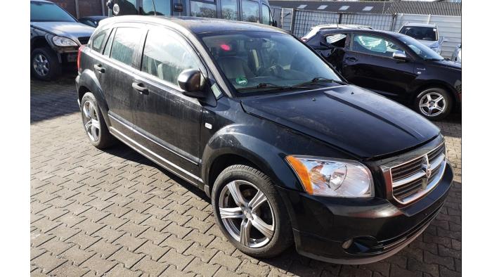 Dodge Caliber 2.0 CRD 16V Sloopvoertuig (2008, Zwart)