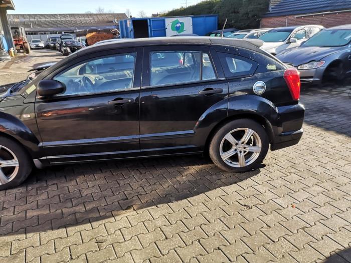Dodge Caliber 2.0 CRD 16V Sloopvoertuig (2008, Zwart)
