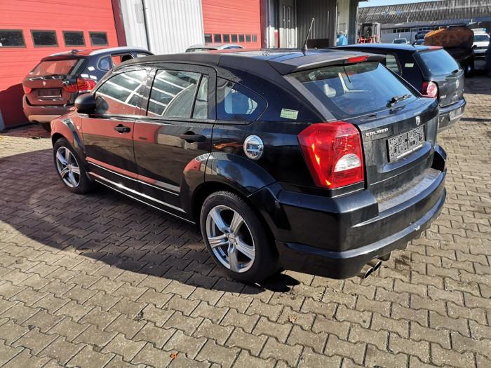 Dodge Caliber 2.0 CRD 16V Sloopvoertuig (2008, Zwart)