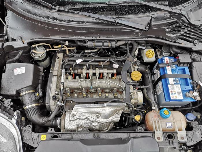 Alfa Romeo MiTo 1.6 JTDm 16V Sloopvoertuig (2014, Zwart, Bruin)