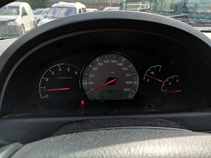 Ssang Yong Rexton 2.7 Xdi RX/RJ 270 16V Sloopvoertuig (2006, Zilver)