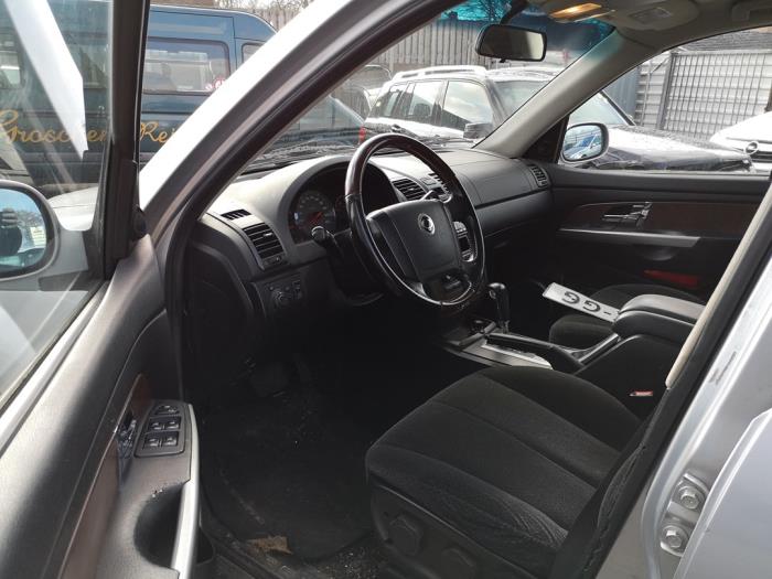 Ssang Yong Rexton 2.7 Xdi RX/RJ 270 16V Sloopvoertuig (2006, Zilver)