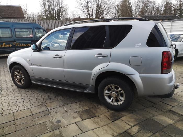 Ssang Yong Rexton 2.7 Xdi RX/RJ 270 16V Sloopvoertuig (2006, Zilver)