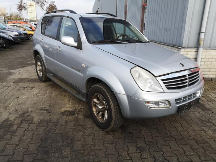 Ssang Yong Rexton 2.7 Xdi RX/RJ 270 16V Sloopvoertuig (2006, Zilver)