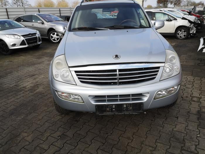 Ssang Yong Rexton 2.7 Xdi RX/RJ 270 16V Sloopvoertuig (2006, Zilver)