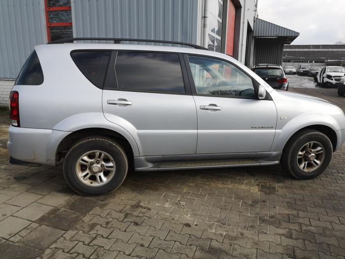 Ssang Yong Rexton 2.7 Xdi RX/RJ 270 16V Sloopvoertuig (2006, Zilver)