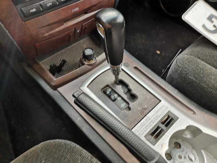 Ssang Yong Rexton 2.7 Xdi RX/RJ 270 16V Sloopvoertuig (2006, Zilver)