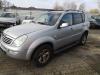Ssang Yong Rexton 2.7 Xdi RX/RJ 270 16V Sloopvoertuig (2006, Zilver)