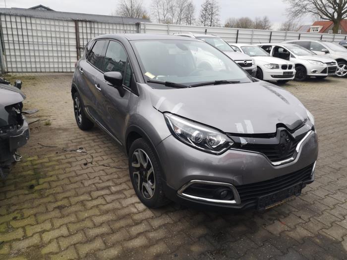 Renault Captur 0.9 Energy TCE 12V Sloopvoertuig (2016, Grijs, Zwart)