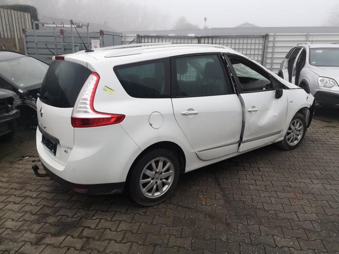Renault Grand Scénic III 1.5 dCi 110 Sloopvoertuig (2013, Wit)